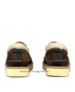 MENS STITCH SLIP - Chocolate