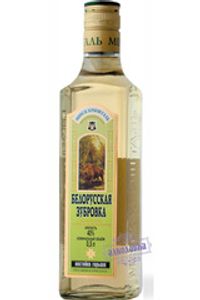 Минский Кристалл. Настойка горькая Зубровка 40%. 0,5 Л