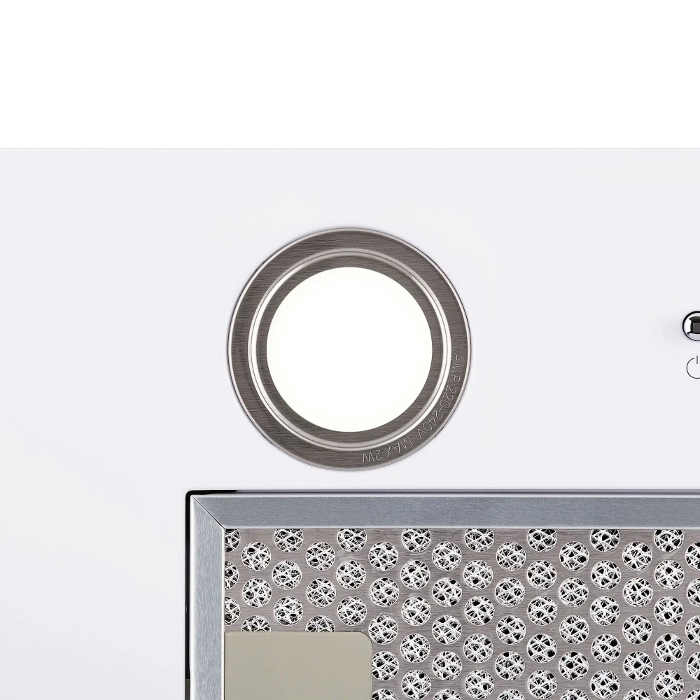 Встраиваемая вытяжка Krona SELINA 600 WHITE PB