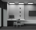 Потолочный светильник Technical C032CL-90W3K-SQ-B