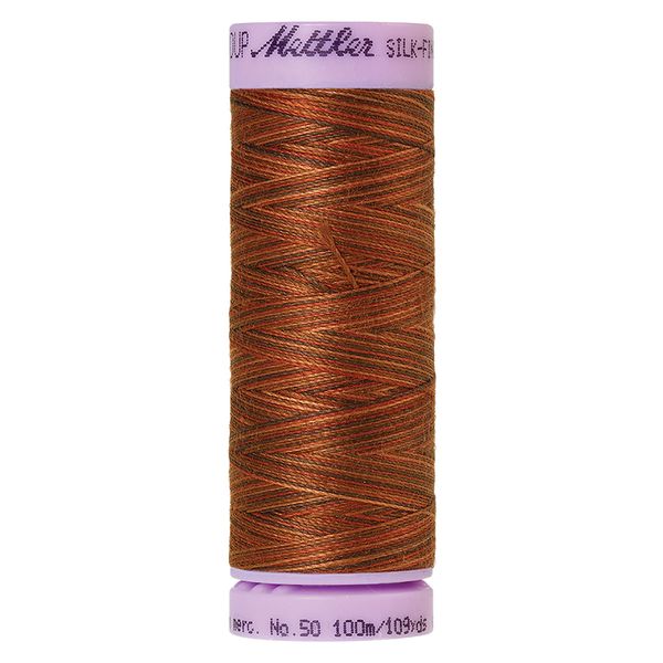 Нитки хлопковые Mettler Silk-Finish multi Cotton 50 (100 м), 5 кат. | цв. 9852