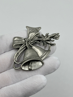 Брошь Колокольчики Seagull Pewter