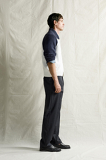 КАРДИГАН RELAXED FIT В СТИЛЕ COLOR BLOCK — ZARA
