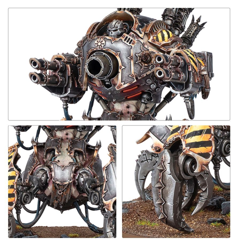Chaos Space Marines Defiler