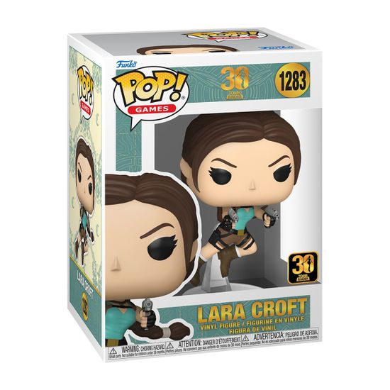 Фигурка Funko POP! Games Tomb Raider Lara Croft (1283) 94874 — упаковка