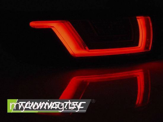 Задние фонари для Land Rover Range Rover Evoque (11-...) LED Dynamic Black Smoke