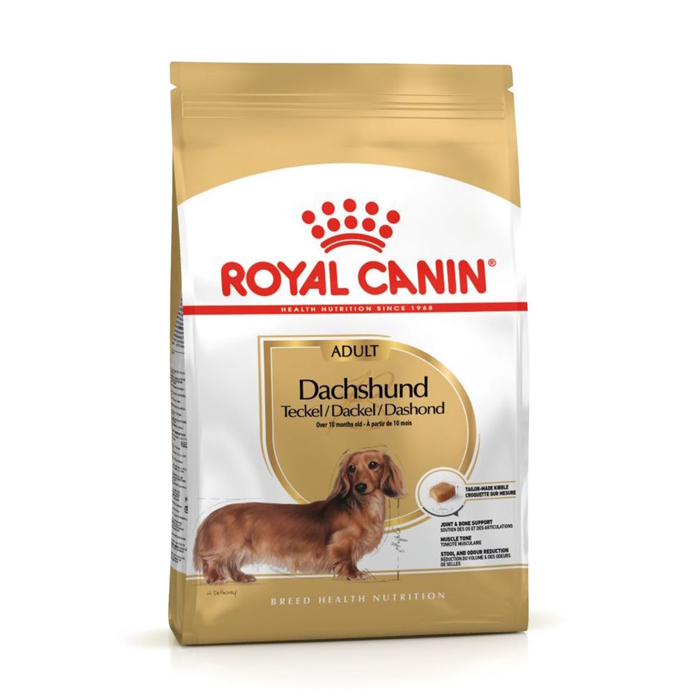 Сухой корм Royal Canin Dachshund Adult для взрослых собак породы Такса от 10 месяцев