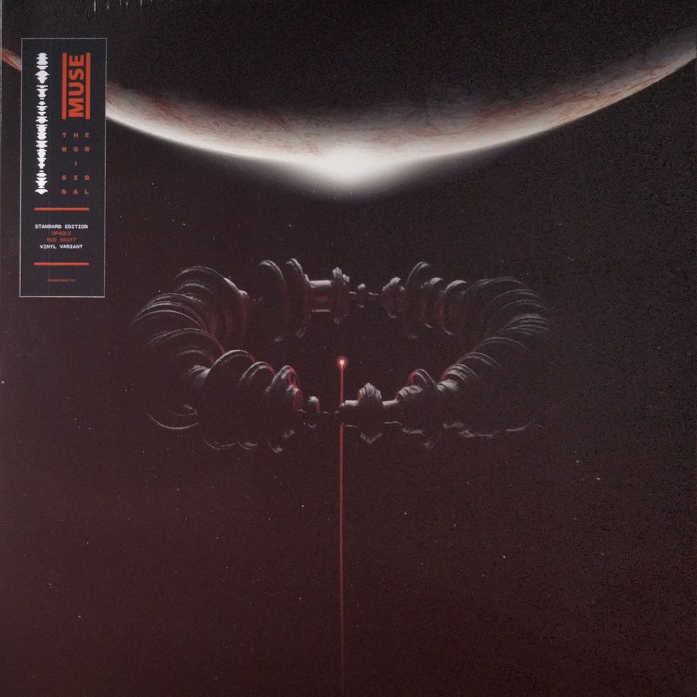 Muse - The Wow! Signal (LP Opaque Red Shift Vinyl, 2026). Новая запечатанная виниловая пластинка + Подарок