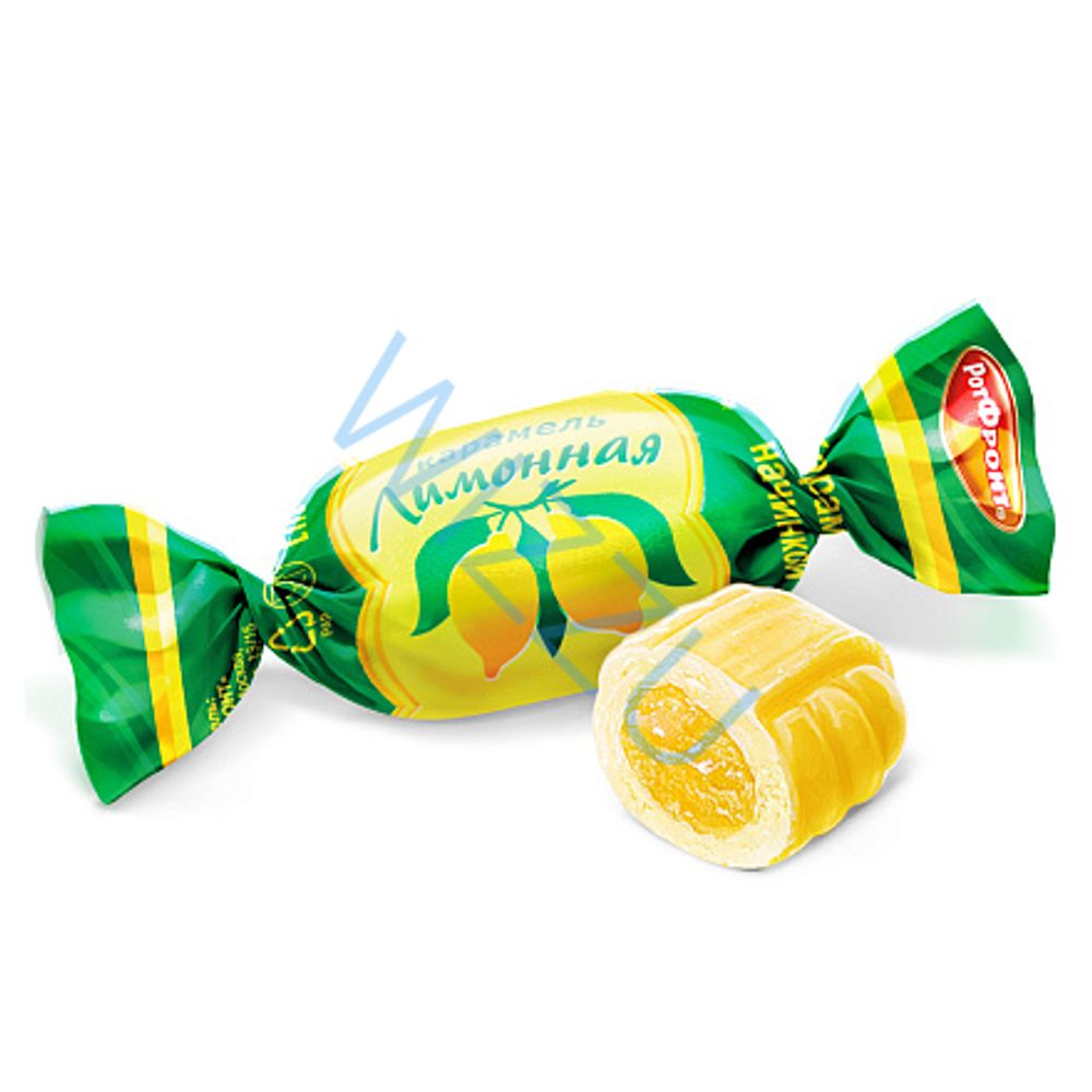 Карамель Лимонная, весовой