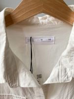 Новая хлопковая рубашка Zara, 140