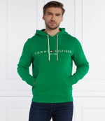 Худи Tommy Hilfiger - зеленый(MW0MW11599)