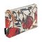 Kosmetika çantası / Cosmetic bag / Косметичка  BV Flora Гранат