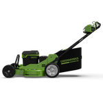 Cамоходная аккумуляторная газонокосилка Greenworks 82LM30S , 82v, 76 см, (2519207), без АКБ и ЗУ