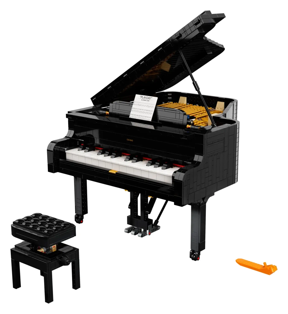 Конструктор LEGO Ideas 21323 Рояль