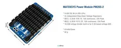 Модуль питания Matek PM20S-2 (4-20S; BEC 5.3-12.2 V; 15 A up to 22 A)