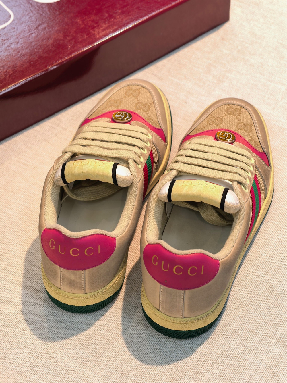 Кроссовки Gucci