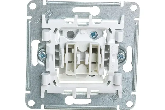 Выключатель Systeme Electric ATLASDESIGN 1-клавишный карбон 34605