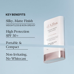 d'Alba, Vegan Fresh Sun Stick, SPF 50+, 20 г (0,7 унции)