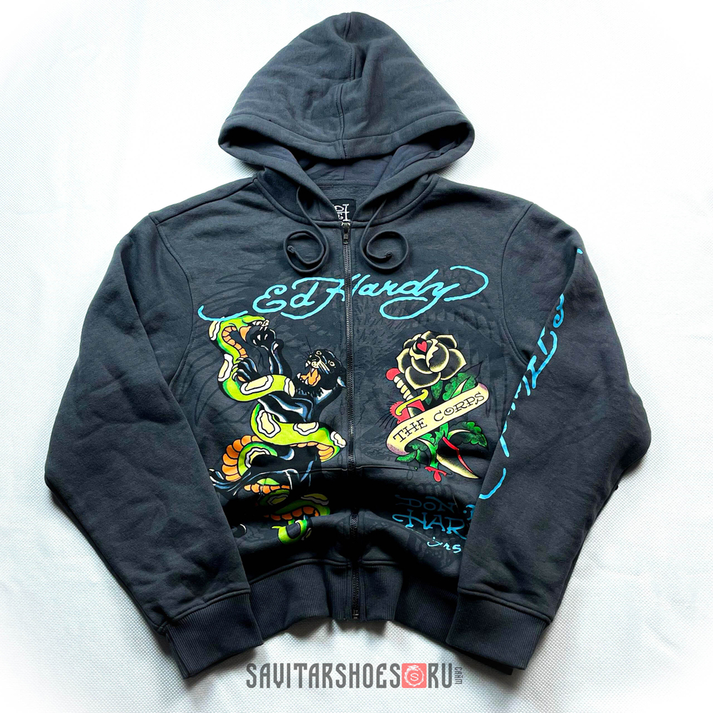 Зип-худи ED HARDY