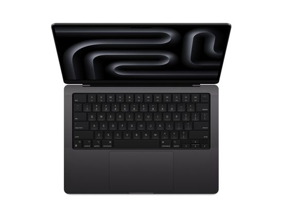 Ноутбук Apple MacBook Pro 14.2 (2024) M4 16/1 ТБ Черный космос (MW2V3)