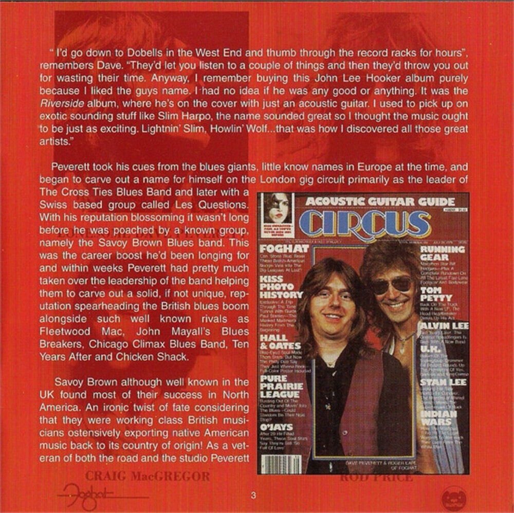 Foghat / Anthology (2CD)