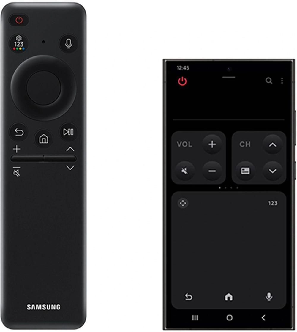 Телевизор QLED Samsung 55" QE55Q7F5AUXRU черный 4K Ultra HD 60Hz DVB-T DVB-T2 DVB-C DVB-S DVB-S2 USB WiFi Smart TV