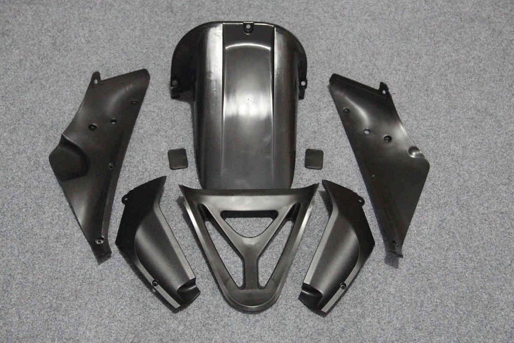 Комплект пластика для мотоцикла Yamaha YZF-R1 00-01 Сине-Белый