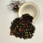 Черный чай BERRY-TEA "Земляника со сливками"  | 18гр под стакан | Эконом