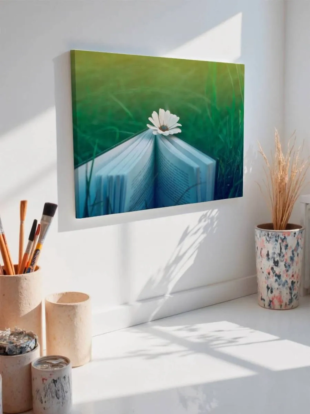Картина на стену 40 X 50 Книга