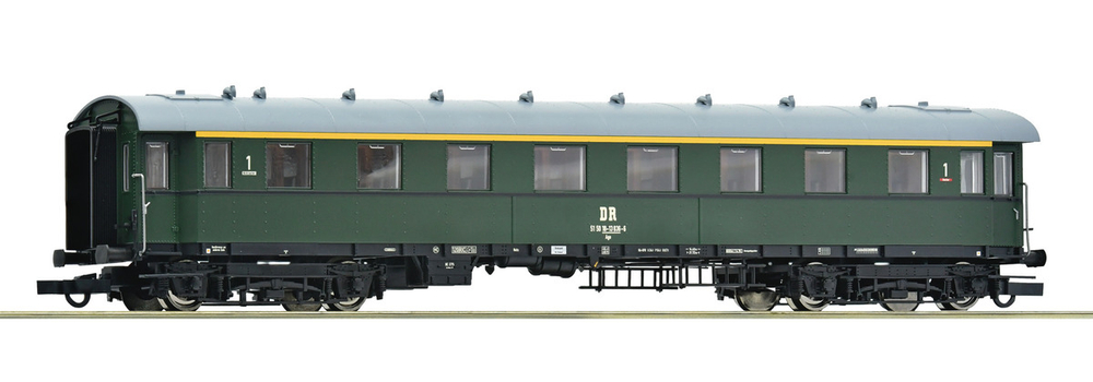 1st class standard express train coach, DR , IV эпоха