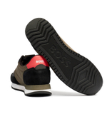 Кроссовки KAI_RUNN_MESD BOSS BLACK - хаки(50523355)