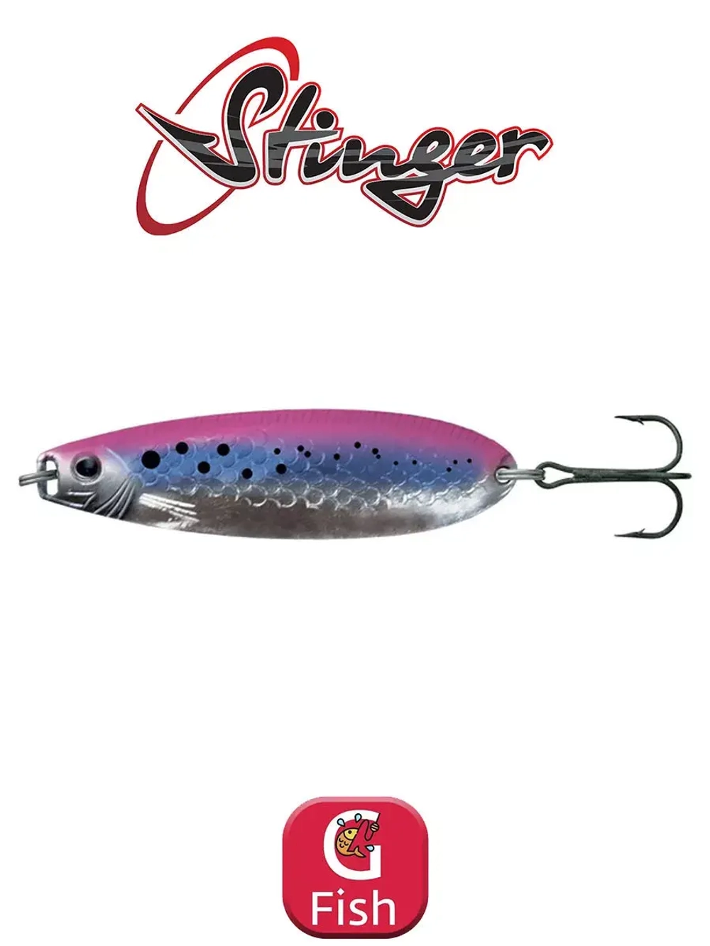 Блесна колебалка Stinger Phantom 60/15 #OBG