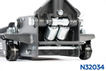 NORDBERG (N32034) Домкрат супернизкий подкатной, г/п 3 тонны