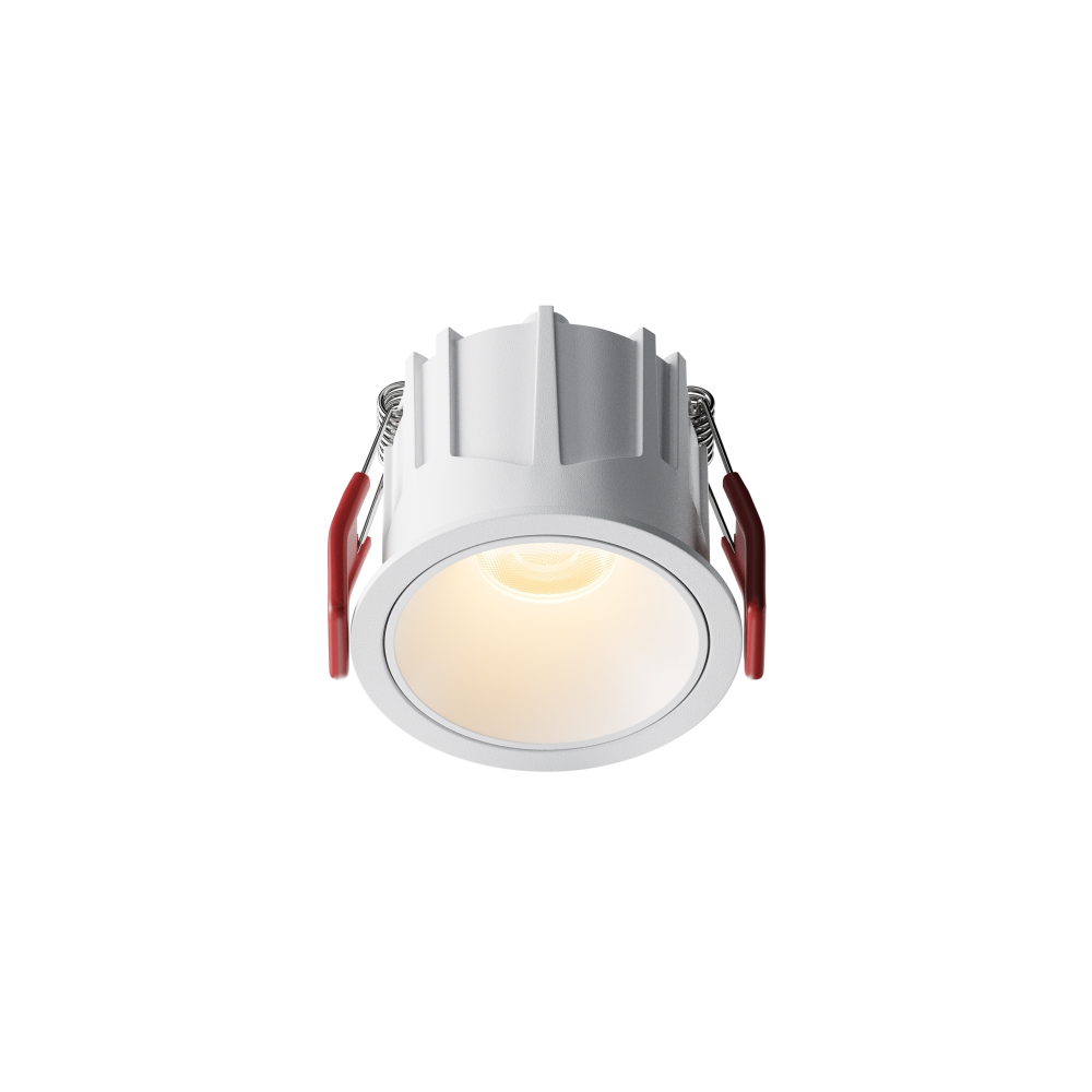 Встраиваемый светодиодный светильник Maytoni Alfa LED DL043-01-10W2.7K-RD-W