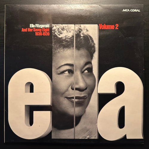 Ella Fitzgerald And Her Savoy Eight ‎– Ella Volume 2 1936 - 1939 (Германия 1974г.)