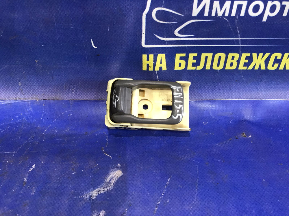 Ручка двери задней правой салонная NISSAN PULSAR 1999