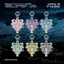 Альбом P1Harmony - UNIQUE (Light Keyring Ver.)