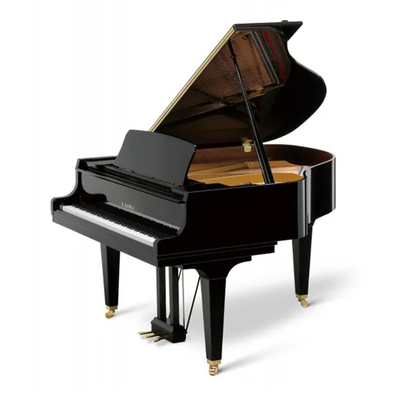 KAWAI GL-30 M/PEP - рояль, 166х150х102, банкетка (600),черный полиров., механизм Millennium III.