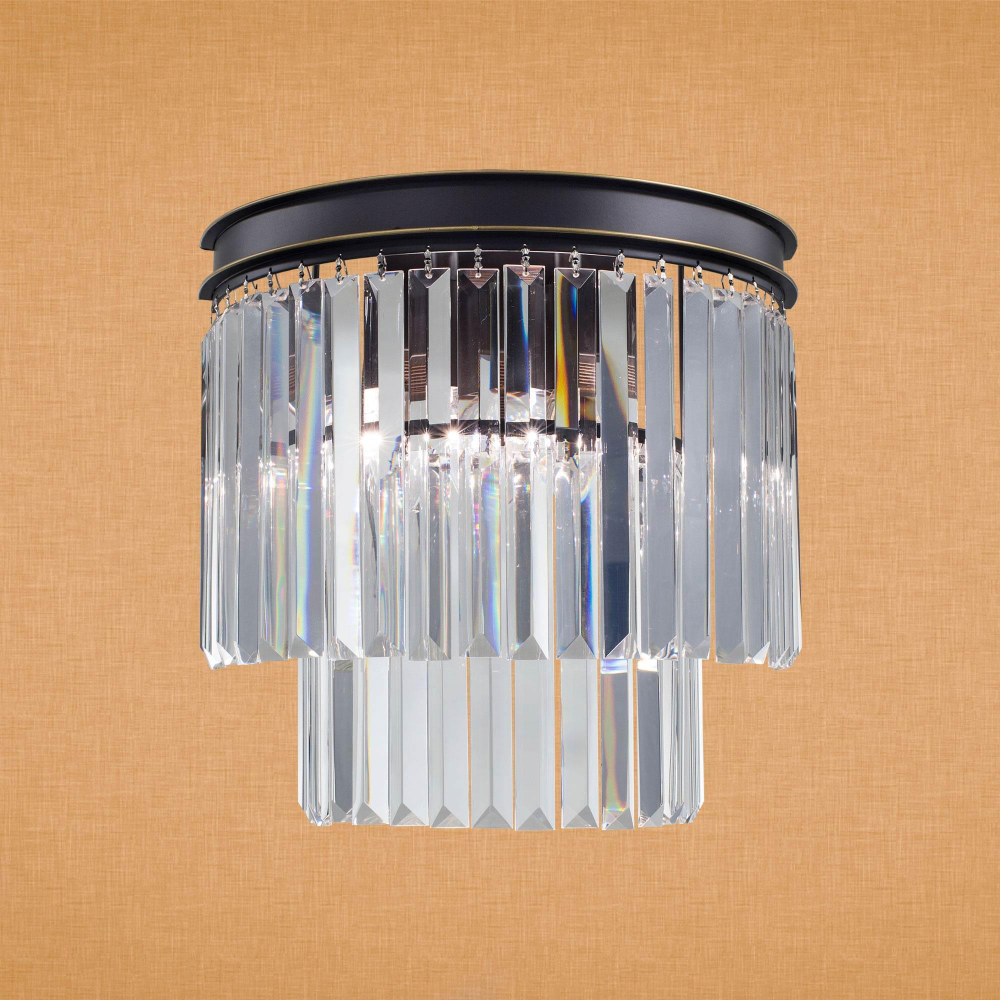 Citilux Мартин CL332321 Бра хрустальное Позрачное