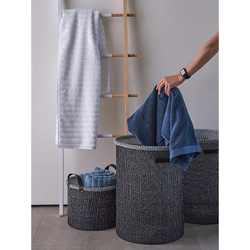 Корзина для хранения Sustainable collection, 18 л, черная