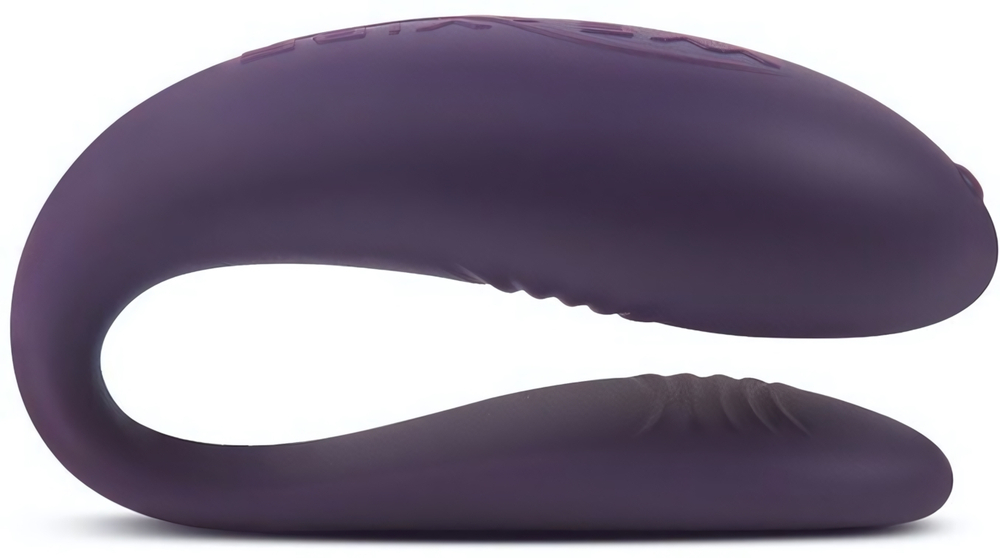 Вибростимулятор для пар We-Vibe Unite (10 режимов) (Цвет: фиолетовый)