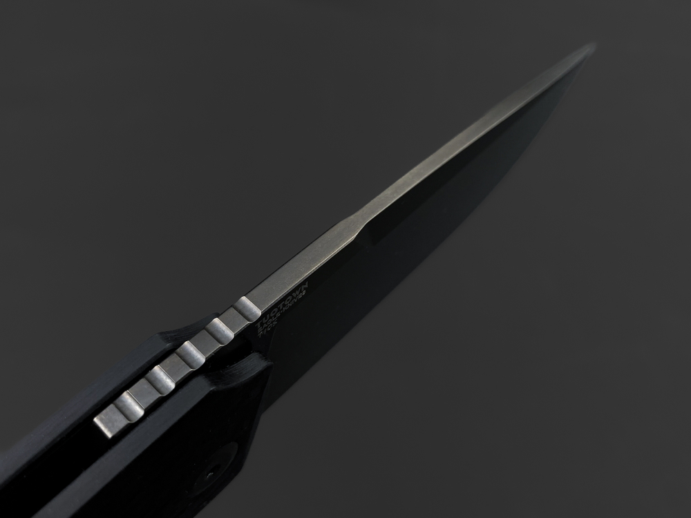 Складной нож Megeb-B [T10S PVD Carbon G10]