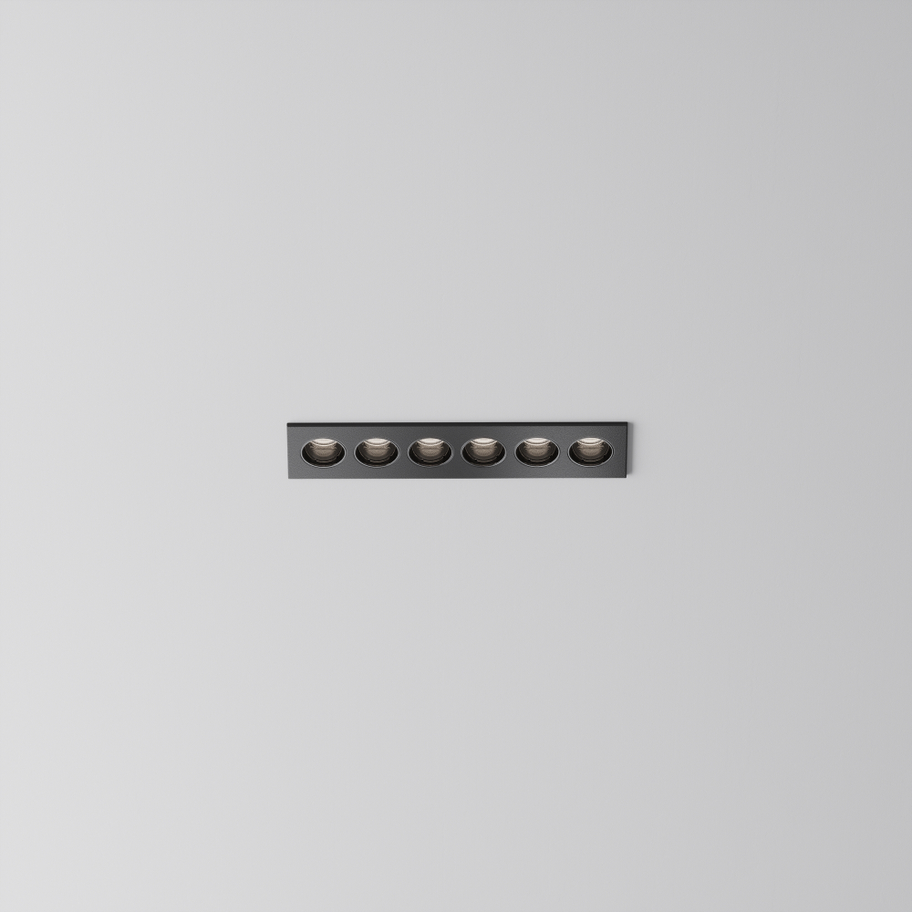 Встраиваемый светильник Technical DL065-12W3-6K-B