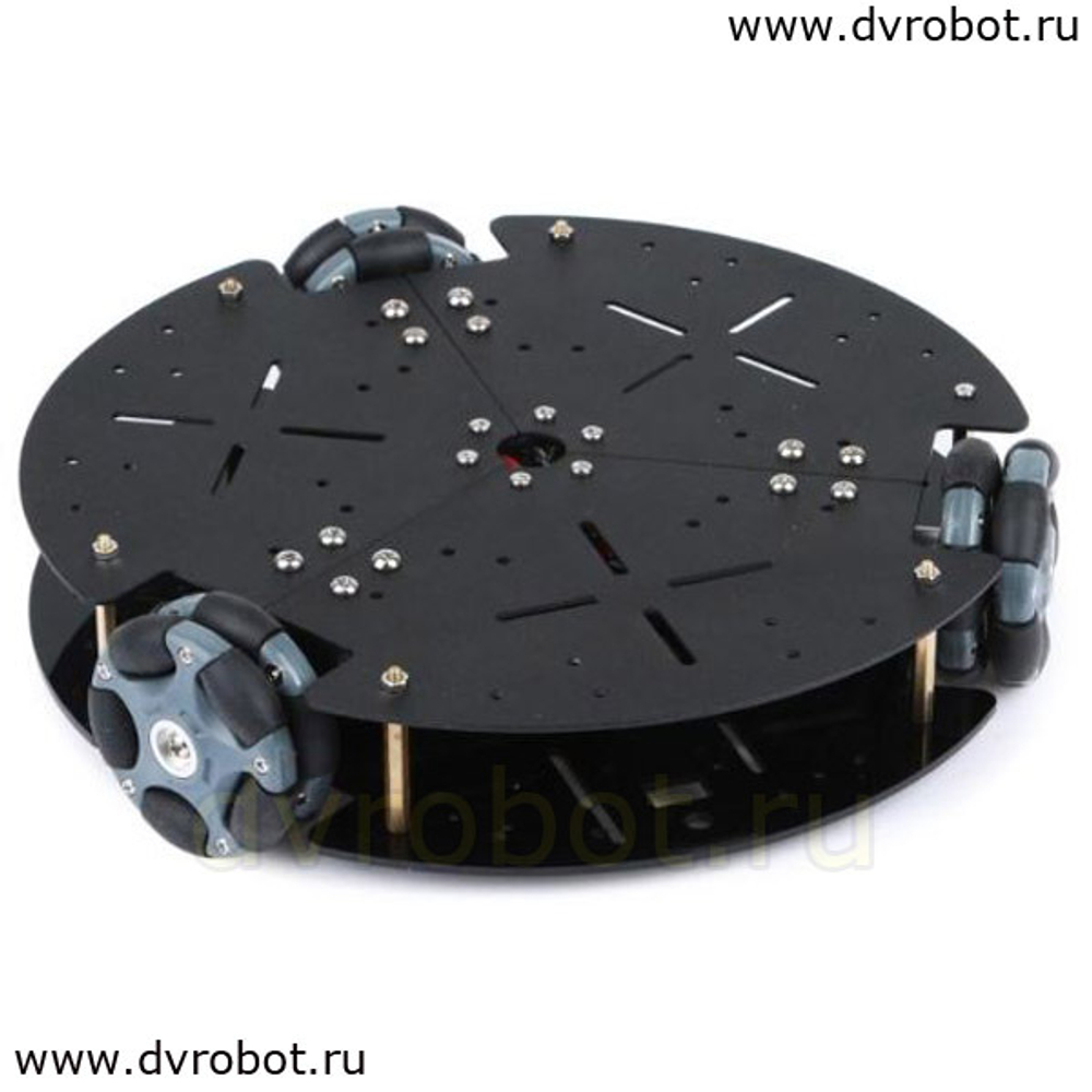 Платформа YFROBOT omni wheel