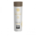 Съедобное масло для тела Body Oil LUXURY с ароматом ванили (75 мл) (Цвет: прозрачный)