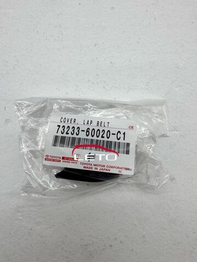 Заглушка крепления ремня безопастности 73233-60020-C1 7323360020C1