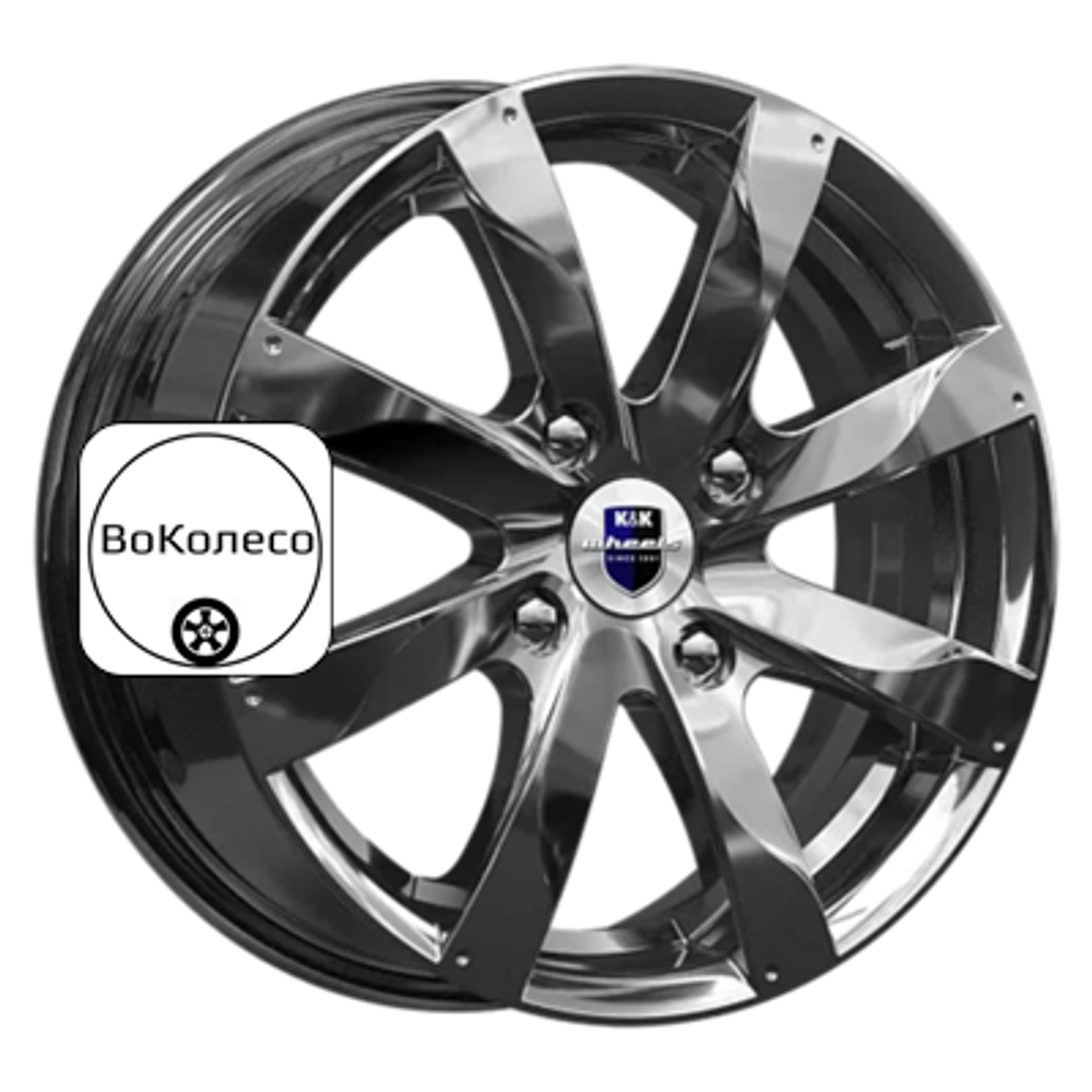 6x15/4x114,3 ET40 D67,1 Джемини (КС617) Кварц K&K
