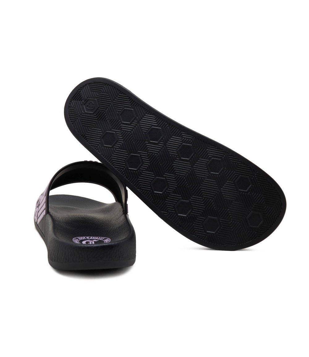 Шлепанцы FONDO POOL DIS. 1 Just Cavalli - черный(76RA3SZ1ZS785)