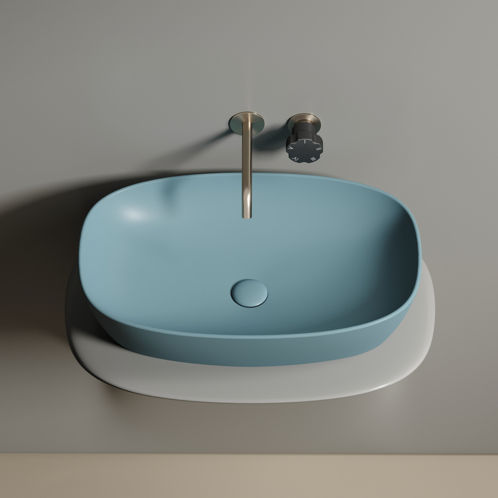 Раковина Ceramica Nova Element 60 см CN6049MLG зеленая