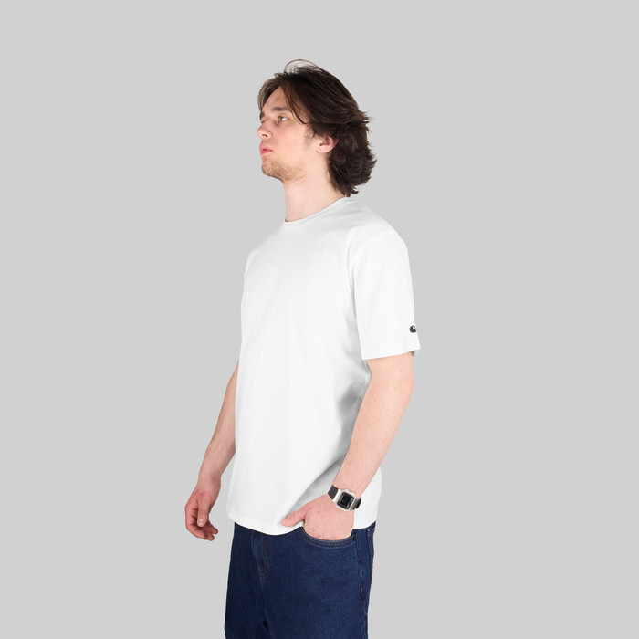 Футболка мужская Carhartt WIP Base артикул:I026264_white - купить в магазине Дайс